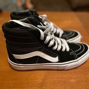 High top Vans